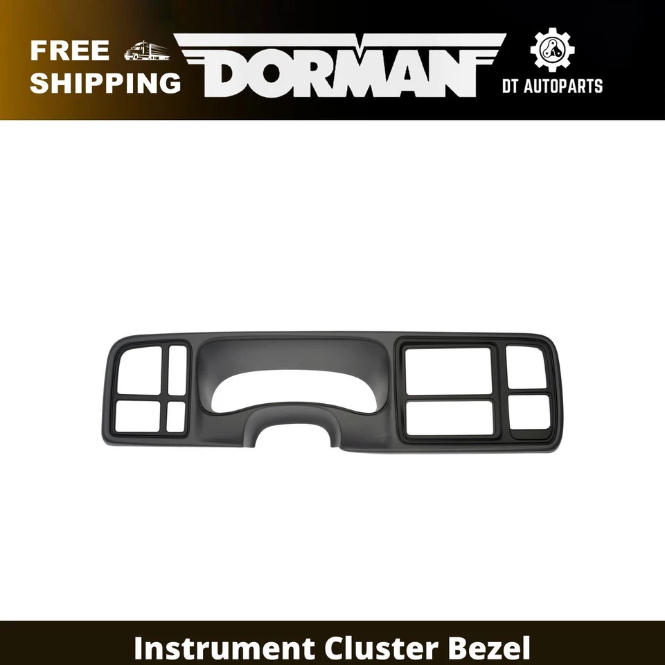 Bisel de cuadro de instrumentos Dorman HD para Chevrolet Silverado 1500 2005-2006 Foto 1 de 4