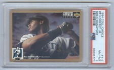 1994 COLLECTOR’S CHOICE GOLD SIGNATURE #117 KEN GRIFFEY JR. PSA 8 NM-MT HOF