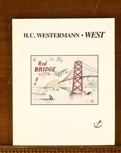 H.C. Westermann - West. Richmond Art Center, Exhibition Catalog, 1997 Art Artist - Picture 1 of 7