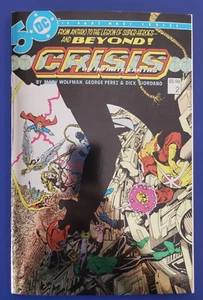 Crisis On Infinite Earths #2 Facsimile Edition Cover B George Perez Foil - Picture 1 of 1