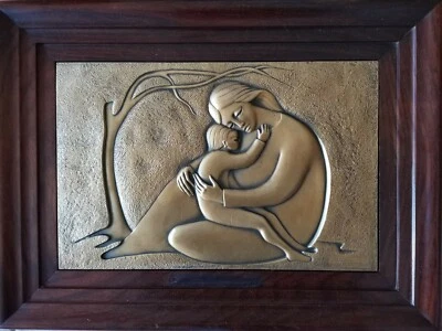 Quadro Bassorilievo OTTAVIANI in argento 925 - Immagine 1 di 4