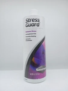 Tratamientos de agua para acuario Seachem StressGuard -500 ml - Imagen 1 de 3