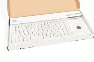 CHERRY G84-5400 XS - Trackball Tastatur - Deutsch QWERTZ - Kompakt - Unbenutzt O - Photo 1/5