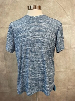 Camiseta azul para hombre C9 by Champion Manga corta Talla L Foto 1 de 4