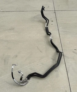 2013-2019 LAND ROVER RANGE ROVER L405 SWB, REAR AC EVAPORATOR LINES HOSE PIPES - Picture 1 of 7