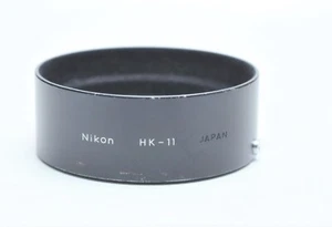 Nikon HK-11 Metal Lens Hood Shade for 35-105mm 35-135mm f3.5 Nikkor Ai - Picture 1 of 2