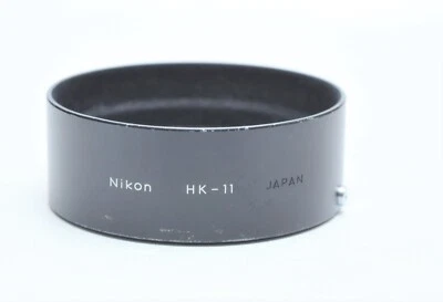 Nikon HK-11 Metal Lens Hood Shade for 35-105mm 35-135mm f3.5 Nikkor Ai - Image 1 of 2