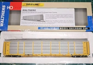 932-40129 Walthers Gold Line Trinity Leasing Auto Carrier - Picture 1 of 8