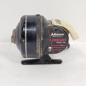 Vintage Johnson Accucast Commander Model 150A Reel Spin Casting Fishing Reel  - Picture 1 of 10
