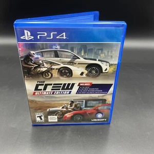 The Crew: Ultimate Edition (Sony PlayStation PS4, 2016) getestet, gereinigt, CIB - Bild 1 von 4