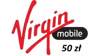 Doładowanie Virgin Mobile 50 zł AUTOMAT 24/7 PL WYSYŁKA W 2 MINUTY - Zdjęcie 1 z 1