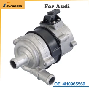 4H0965567 Electric Water Pump 4H0965569 For 2007-2018 Audi A4 A6 A7 A8 Q7 Q5 Q8 - Picture 1 of 8