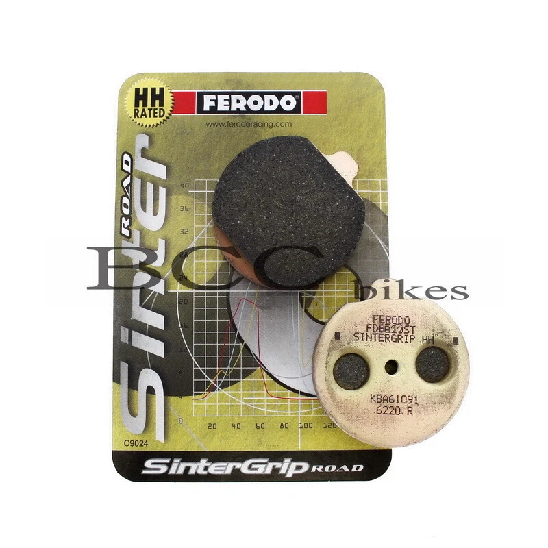 FERODO RACING Bremsbelagsatz Vorne FDB2125P | Für BMW R 1200 GS, RT & Adventure (2004-2012) – Bremsklötze-Set