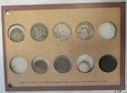 1849-1951 US Type Coin Set. Trio Of Half's +5 Other Coins. 1894-O Barber Half. 