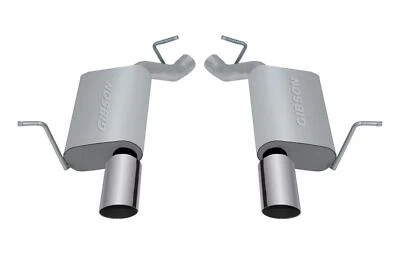 Gibson Exhaust System Kit Fits 2016 Jeep Grand Cherokee 3.6L V6 FLEX DOHC Dual E - Image 1 of 4