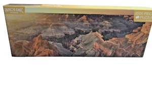 Grand Canyon Panoramic Puzzle-1000 Pieces Open Box Complete - Picture 1 of 3