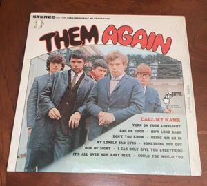 Them Them Again Parrot – PAS 71008 1966 Still in Shrink Van Morrison NM/EX RARE! - Picture 1 of 3