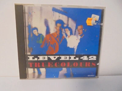 Level 42 – True Colours -first press- CD © 1984 - Bild 1 von 2