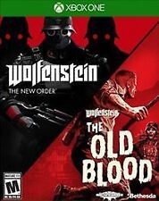 Wolfenstein: The New Order/Wolfenstein: The Old Blood (Microsoft Xbox One, 2017)