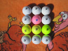 12 Bridgestone Golfbälle - 1 Tour B X - 2 B XS - 4 RXS - 2 RX - 2 Damen - 1 812