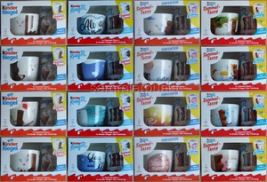 1 KINDER RIEGEL TASSE -NEU & OVP- Ihrer Wahl von Könitz / Ferrero 2020-2023