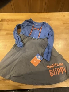 Blippi Kleid Mädchen Größe 4 Neu mit Etikett - Bild 1 von 4