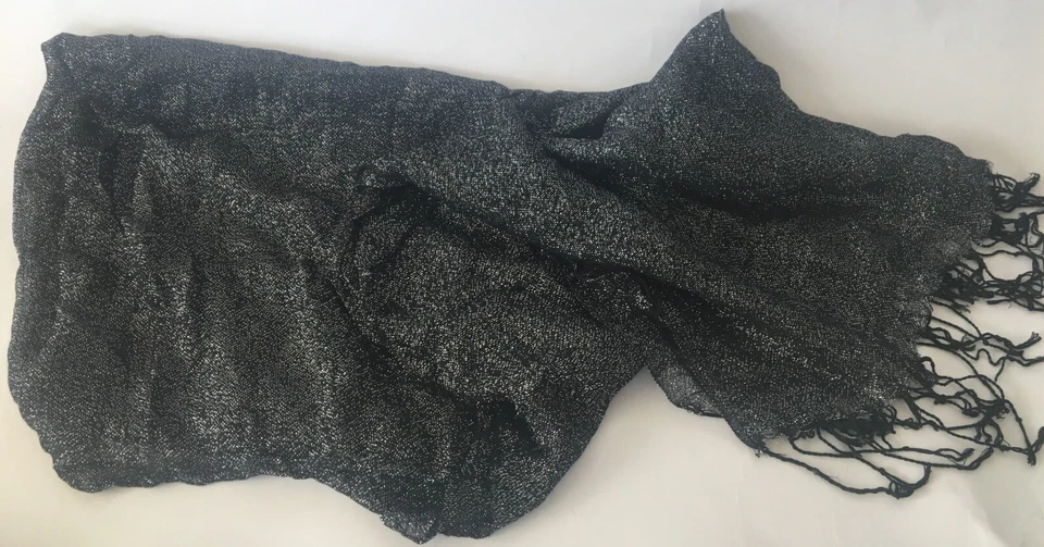 Pañuelos para mujer Choice vintage de tela multicolor moteada de seda Foto 1 de 1