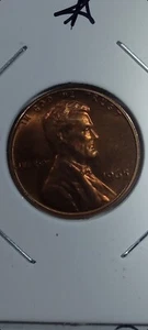1965 Lincoln Cent Doubled Die Reverse Deep Camio!!  Huge Extra Column - Picture 1 of 8