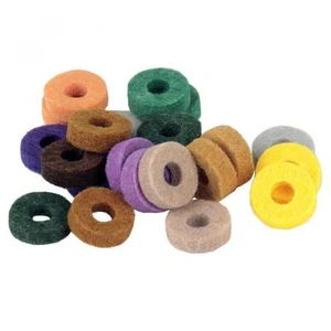 20pcs Colorful Cymbal Felt Pads Protection for Drum Slices Felt - Picture 1 of 11