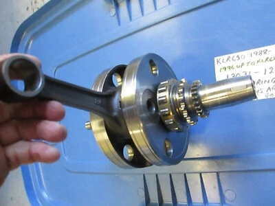  Conjunto cigüeñal Kawasaki 1988-1996 KLR650 / TENGAI (1990/91) 13031-1276 Foto 1 de 4