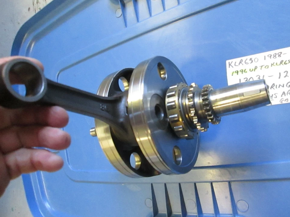  Conjunto cigüeñal Kawasaki 1988-1996 KLR650 / TENGAI (1990/91) 13031-1276 Foto 1 de 4