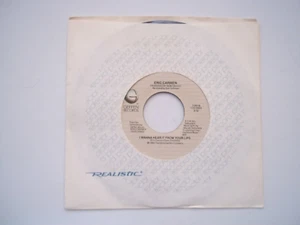 ERIC CARMEN - I Wanna Hear it From Your Lips / Spotlight - 45 RPM 7" Record 1984 - Picture 1 of 6
