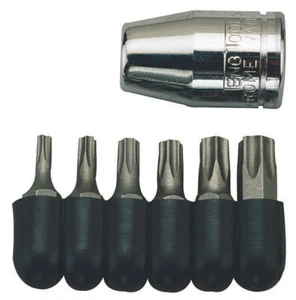 Teng Tools 1486 3/8" Drive TX Bit Set - Picture 1 of 2