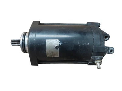 MOTORINO AVVIAMENTO ORIGINALE TRIUMPH BONNEVILLE T100 CARBURATORE 01/07 T1310908 - Image 1 of 4