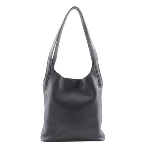 LOEWE Shoulder Bag black Calfskin Women - Picture 1 of 11