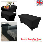 1/2/3X Elastic Salon Massage Table Cover Eyelash Makeup Spa Extension Bed Cover