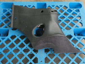 PORSCHE 911 Cabrio 996 Seitenverkleidung hinten links Leder blau 99655507113 - Picture 1 of 9