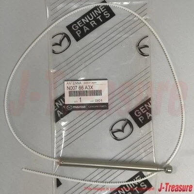 MAZDA MIATA MX-5 NA NA8C 1994-1997 Genuine Electric Antenna Mast N007-66-A3X OEM - Image 1 of 4