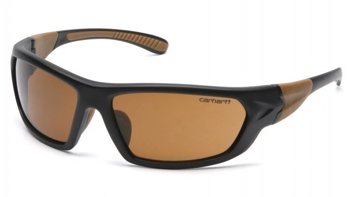 Carhartt Carbondale Bronze Sandstone Brown Safety Glasses Sunglasses Z87