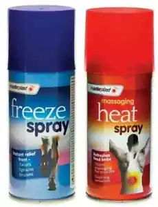 2x-Pain relief Spray for Muscle-Strains- 1x Deep Heat messaging-1x Freeze Spray - Picture 1 of 1