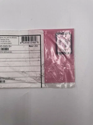 CISCO 16-4389-02 UCS-SD-32G-S 32GB SD CARD FOR UCS SERVERS - Image 1 of 2