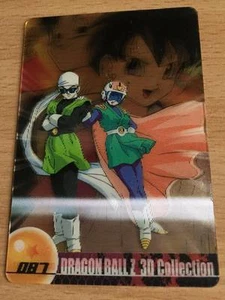 Carte Dragon Ball Z DBZ Morinaga Wafer Card Part 2 #087 3D MADE IN JAPAN - Foto 1 di 1