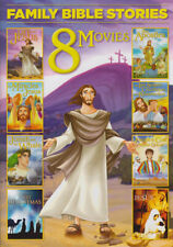 8 Movies - Family Bible Stories (Life With Jes New DVD