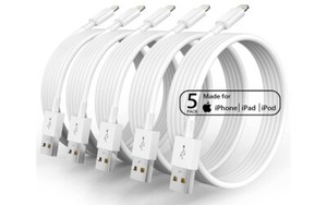 Apple Fi Certified] Foxnovo Led IPhone Charger Cable, 2-in-1 Led - Foto 10