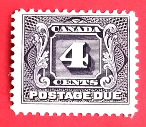 Canada Stamp J3 First Postage Due Issue MNH - Picture 1 of 1