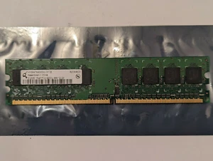 Infineon HYS64T64000HU-3.7-B 512MB DDR2-533 PC2-4200U 240pin  Memory Module - Picture 1 of 6