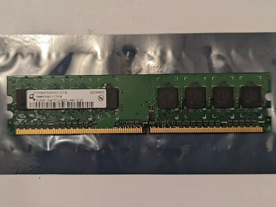 Infineon HYS64T64000HU-3.7-B 512MB DDR2-533 PC2-4200U 240pin  Memory Module - Image 1 of 4