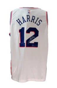 Camiseta deportiva autografiada por Tobias Harris Fanatics 76ers Beckett 186802 - Imagen 1 de 1