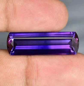 20.45 Ct Natural EGL Certified Bi-Color Alexandrite Fancy Cut Loose Gemstone - Picture 1 of 9