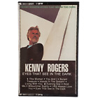 Cassette audio Kenny Rogers Eyes That See in the Dark musique vintage 1983